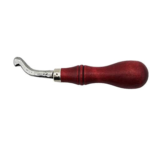 C.S. Osborne Creaser #21 Leather Work Edge Tool, Size 1 to 5, Made in USA (Size 3 : 3/32" from The Edge)