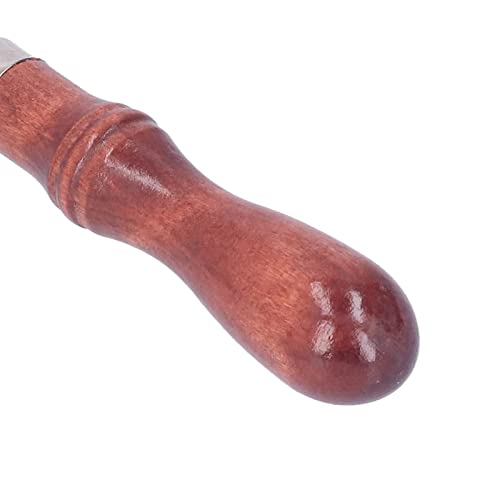 Leather V Groover, Adjustable Length High Durability for Leather Craft, with Rotating Thread and Exquisite Workmanship
