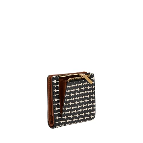 Fossil Logan Bifold Wallet - color: Black Stripe