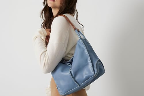 The Sak Los Feliz Hobo Purse - Premium Large Leather Women's Handbag for Everyday & Travel - Durable Purse With Zipper Pocket | Slouchy Relaxed Silhouette, Roomy Interior, Lightweight All-Day Carry, Fits Phone, Wallet & Tablet, Everyday & Travel Ready - c