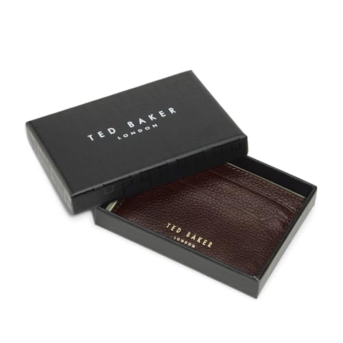 Ted Baker Men's Cavendish Leather Slim Cardholder - color: Cognac