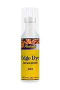 Fiebing's Edge Dye Finish & Applicator - color: Black