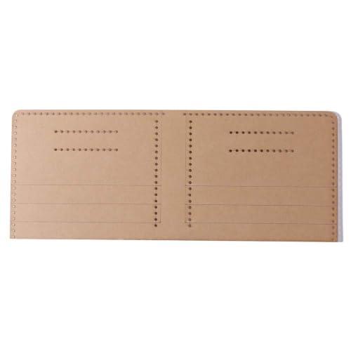13 Pcs Acrylic Leather Wallet Patterns Templates Drawings Kit Clear Sewing Templates Tool for Purse Women Leather Handcrafts Lovers DIY Beginner