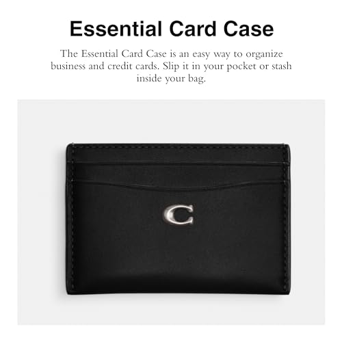 Coach Essential Card Case - color: Black