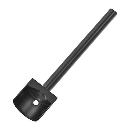 uxcell Anti-Rust Half-Round Leather Cutter Punch 25mm Strap End Punch Tool for Crafting Strap Belt Wallet and Bag - size: 25mm