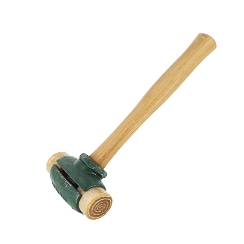 Garland Split Head Rawhide Hammer - size: 2.0 lbs