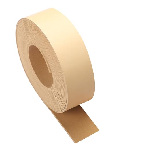 Picheng Faux Leather Strap for Crafts: 1 Inch Wide 138" Long Leather Strips - color: Apricot, size: 1 Inch