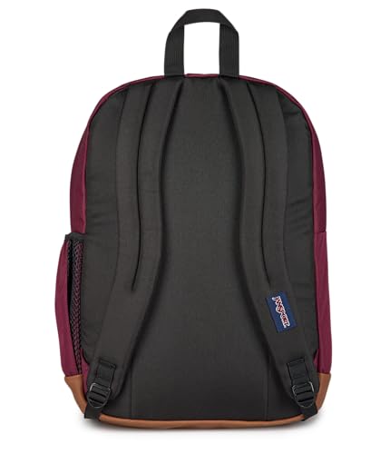 JanSport 34L Cool Backpack – 15-inch Laptop Sleeve, Cherry Lacquer - color: Cherry Lacquer