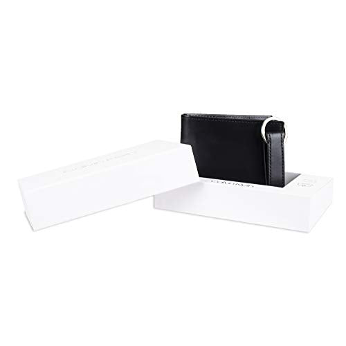 Calvin Klein Men's Wallet Sets-Minimalist Bifold and Card Cases - color: Black Classic - Bifold