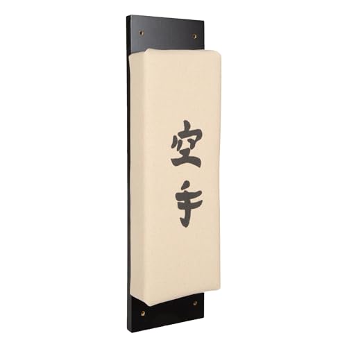 PROFORCE Pro Canvas Martial Arts Makiwara Board - style: Karate Letters