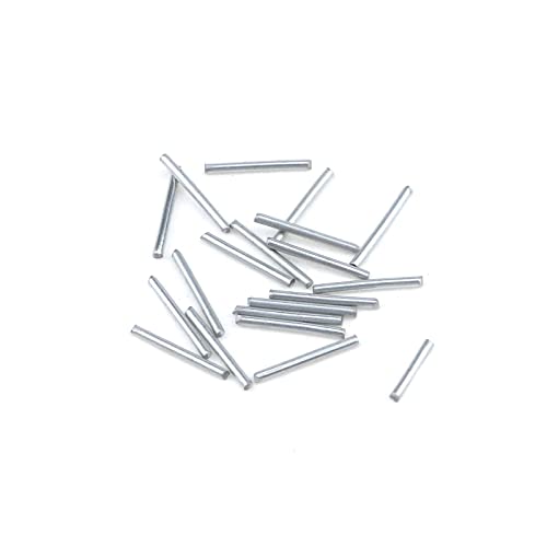 Coshar 20pcs Metal Internal Flex Frames Kiss Clasp Spring Clip Hook for Bag | Metal Bag Making Supplies, Internal Flex Frame, Use for Bag Coin Purse Wallet DIY Craft, 80mm Long - size: 80mm(20pcs)