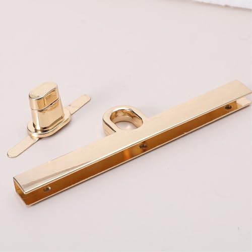 ArrErr 2 Pack Clutch Purses Turn Lock Clasp Purse Closure Twist Locks Fasteners Hardware Clip Buckles for Evening Bag Women Ladies Sparkling Party Handbag Wedding Bag Evening Clutch Bags Party Purses