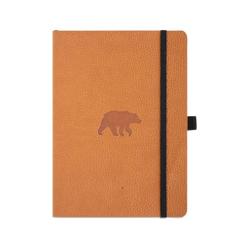 A5+ SC Brown Bear Dotted - color: Brown Bear, style: Dotted (Softcover)