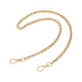 Bag Chain Strap for Handbag Replacement,Gold Purse Chain Accessories Shoulder Straps Crossbody - color: Style-3-60cm