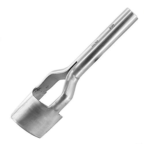 CS Osborne, 0150 Strap End Punch (English Point) - size: 3/4"