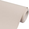 Marine Vinyl Upholstery Faux Leather Fabric, 2 Yards Beige | Marine Grade Faux Leather Vinyl by the Yard, Waterproof, Soft & Durable, for Boat, Furniture Upholstery, DIY Sewing Crafts - color: Beige, size: 2 Yards 55" x 72" (Pre-cut)
