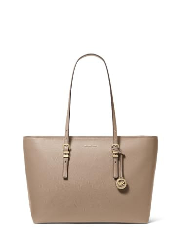 Michael Kors Quinn Large Tote - color: Gold-tone Hardware/Birch