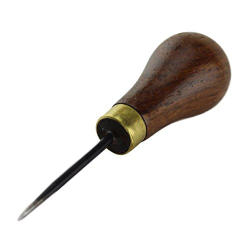 JC Performance Leather Sewing Awl Quick Stitch Repair Tool Set Heavy Duty Thread (with Awl, Green) - color: Green, size: With Stab Tool