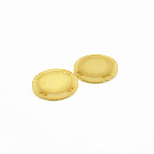 41L Magnetic Coat Buttons 26mm/1” Invisible Hidden Sewing Button Nylon with Magnets Inside for Coat Jacket Suitcase Bag Windbreaker Pajamas FBM Shipment 6pcs (26mm, Khaki) - color: Khaki