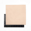 12"x12" 5-6 Ounce Full Grain Import Vegetable Tanned Tooling Leather Pre-Cut for Carving, Stamping, Dyeing, and Laser Engraving 2mm-2.4mm Thickness