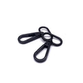 1 inch Swivel Snap Hooks Black Metal Swivel Clips for Purses Bag | 1" Swivel Lobster Clasps for Handbag Backpack Webbing Crossbody Bag Hardware Dog Collars Keychain Lanyard Strap DIY Making - color: 1 inch Electrophoresis Black 15pcs