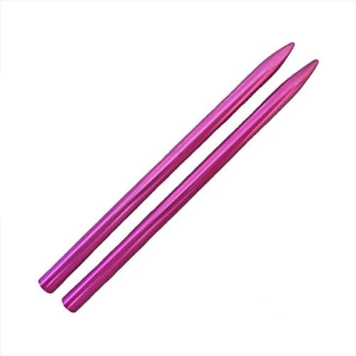 (2 Pack) of Jig Pro Shop 3 1/2" Pink EZ Lace 550 Type III Paracord FID, Lacing, Stitching Needles - color: Pink, size: 2 Pack
