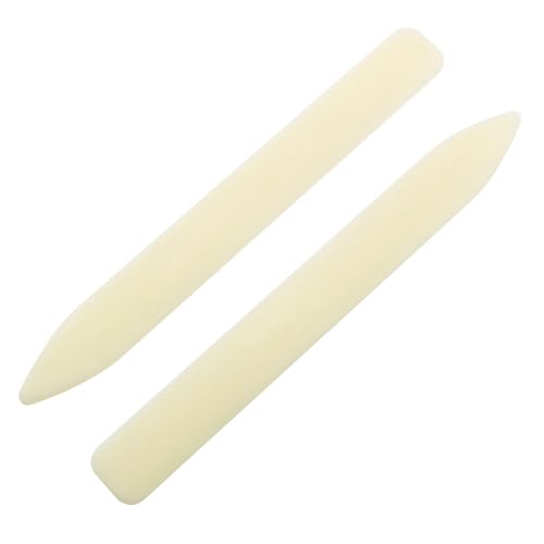 E-outstanding 5PCS ABS Bone Folder Paper Creaser Set Paper Creaser Bone Folder Tool Embossing Folders Bone Folder Tool Creaser Crafting Tool for DIY Handmade Burnishing Bookbinding and Paper Crafts