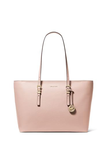 Michael Kors Quinn Large Tote - color: Gold-tone Hardware/Soft Pink