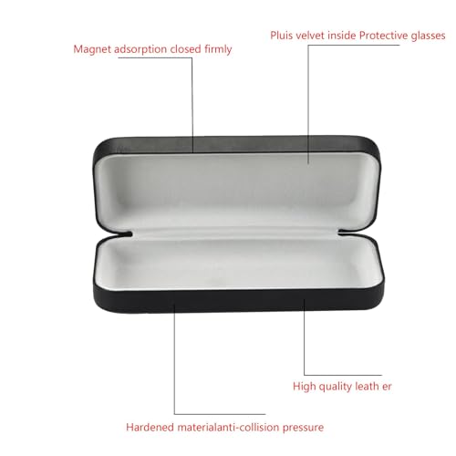 Leatrice 5D Diamond Art Kits for Adults Diamond Dots Eyeglasses Case - color: cat d