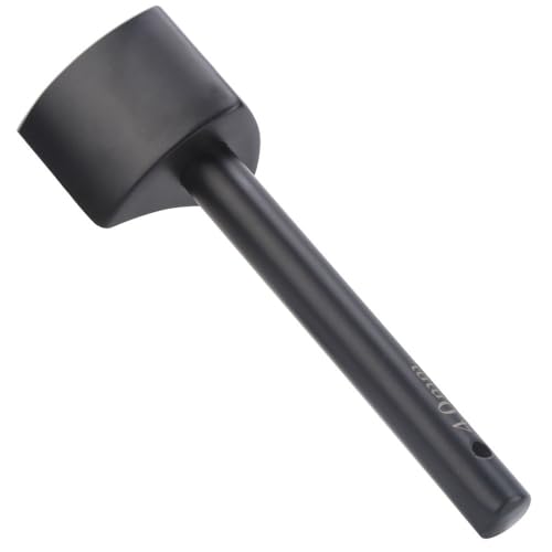 V Shape Leather Punch 25/30/40mm – Leather Craft Tools Half Round Cutter Punch with Steel Blades for Strap Belt Wallet Bag DIY Projects(40mm) - size: 40mm