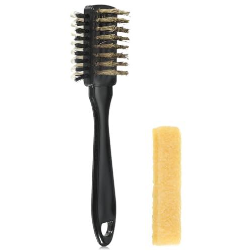 2 Pcs Suede Brush and Eraser Complete 2-In-1 Shoe Cleaning Brush