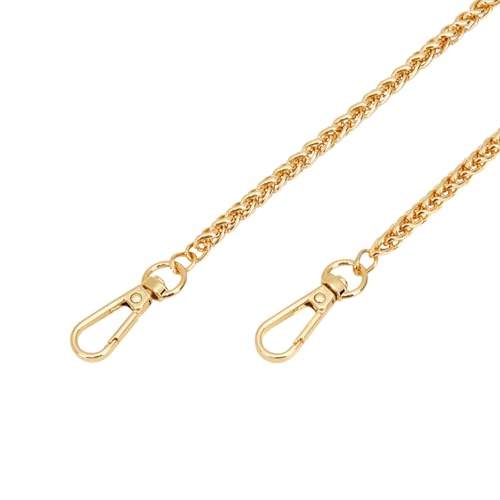 Bag Chain Strap for Handbag Replacement,Gold Purse Chain Accessories Shoulder Straps Crossbody - color: Style-3-60cm
