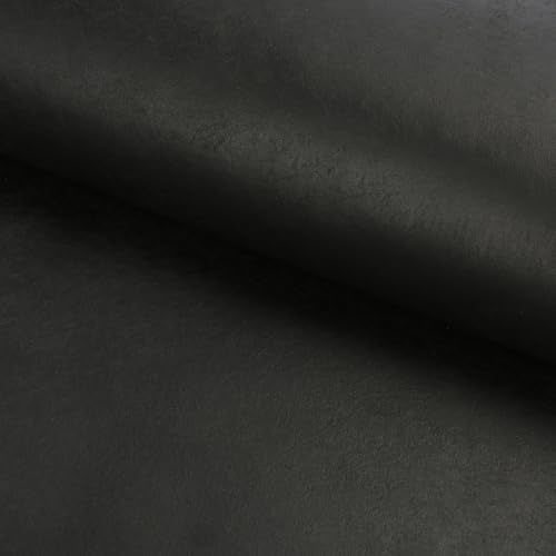 Eren's Leather Goods Pueblo Leather Sheets for Crafts, Full Grain Cowhide Tooling Leather Pieces (Black, 12"x12") - color: Black, size: 12"x12"