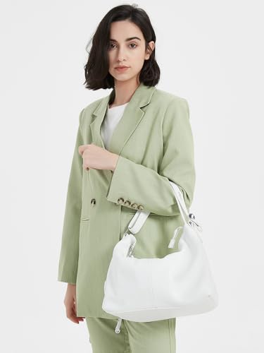zency 6 Colors Fashion 100% Real Genuine Leather Women Shoulder Bag Handbag Lady Casual Tote - color: Yellow