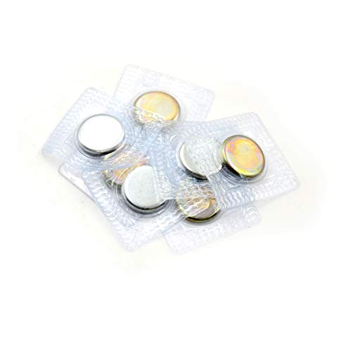 10 Sets Magnetic Snap 13mm 15mm 18mm 20mm Sew in PVC Hidden Purse Closure Fastener - size: 18mm(3/4")