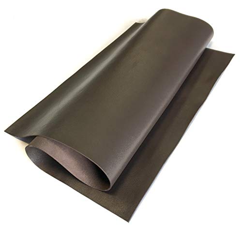 Real Dark Brown Material: Genuine Chocolate Brown Lambskin Leather Sheet for Crafting, Sewing and Personalized Leather Projects (Dark Chocolate, 12x12In/ 30x30cm) - color: Dark Chocolate, size: 12x12In/ 30x30cm