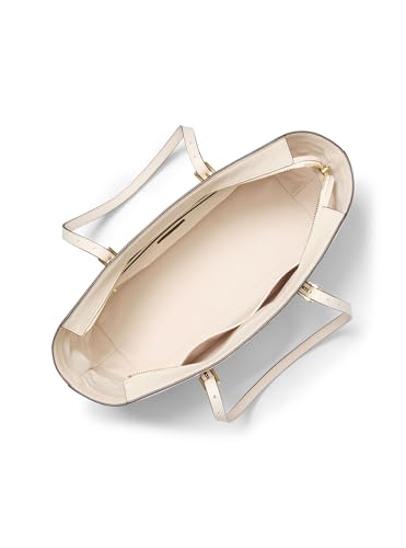 Michael Kors Quinn Large Tote - color: Gold-tone Hardware/Light Cream