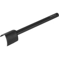 uxcell V-Shaped Leather Punch, 20mm, Leather Cutter, Belt End Cutter, Carbon Steel V Shape Punch Tool for Crafting Strap Belt, Wallet and Bag - size: 20mm