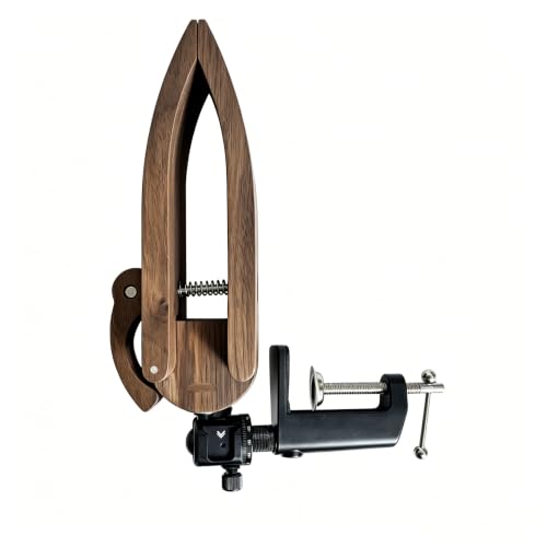 Walnut Stitching Pony 360° Rotation Table Horse Clamp for Leather Sewing - color: type 1