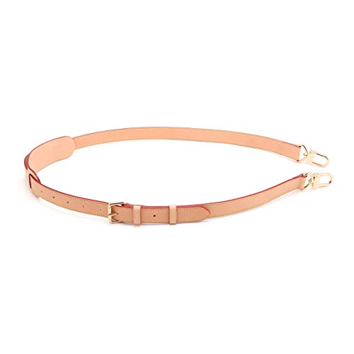 Vachetta Leather Replacement Strap for Keep All 45 50 55 Speedy 40 (vachetta strap) - color: Vachetta Strap