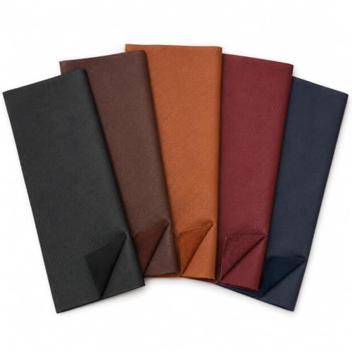 REED Leather Hides Cow Skins, 12 X 24 Inches 2 Square Foot, Brown | Arts and Crafts - color: Brown, size: 2 Square Foot