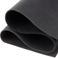 Toprank Genuine Leather Sheets for Crafts 6''X12'' Precut Full Grain Leather Tooling Leather (1.6mm) Cowhide Leather Pieces Square, Black - color: Black, size: 6"x12"