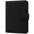 HOTCOOL Passport Holder Travel Essentials Airplane & Cruise Essentials Ship Leather Wallet Cover Case RFID Blocking Women & Men Vacation Travel Accessories Gifts Deals, Litchi - Black - color: A Litchi Black