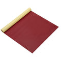MECCANIXITY Leather Repair Patch 14"x54" Self-Adhesive Leather Vinyl Repair Tape Kit for Furniture Couches Sofa Chair Car Boat Seats Jackets, Wine Red - color: Wine Red