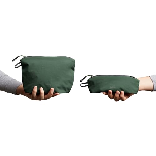 Bellroy Lite Pouch Duo (Lightweight Pencil case and Pouch) - Spruce - color: Spruce