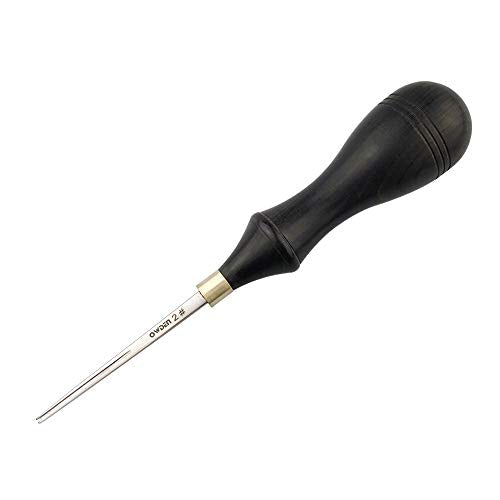 OWDEN Professional Leather Edge Beveler, Size 2#,Leather Tool. - size: 2#