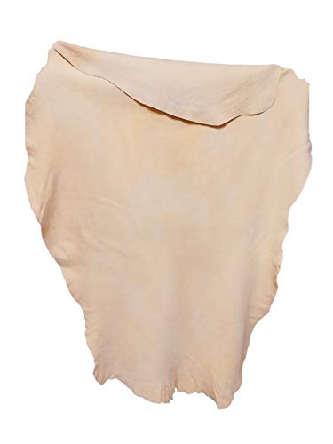 SHEEPSKIN ELITE Chamois Drying Cloth Car Drying Towel Real Leather Absorbent Drying Natural Chamois Car Wash Cloth Accessory (3.7-4.2 sq ft) - size: 3.7 sq. ft.