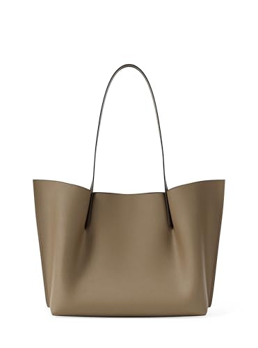 Michael Kors womens Emilia Large Tote - color: Gold-tone Hardware/Pebble Leather/Husk