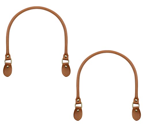 Murtenze 2 Pack 24 Inch Purse Straps, Chocolate Brown - color: Chocolate Brown
