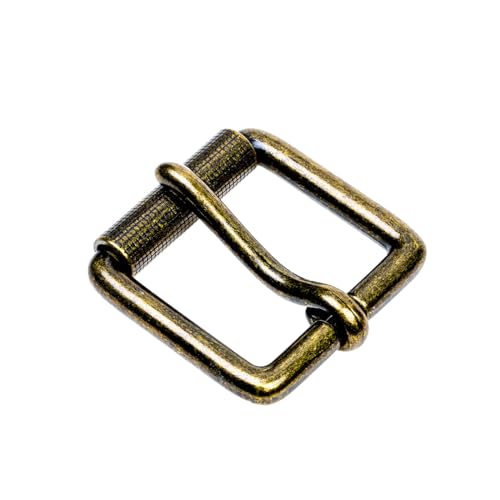 1.5"(38mm-40mm) Belt Buckle Roller Single Prong Heavy Duty | Replacement Belt Buckle Belt Buckle Belt Buckles Men Replacement Belt Buckles Men Belt buckle Repair Kit 1.5 Buckle - color: Bronze